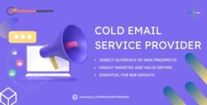 cold email service provider
