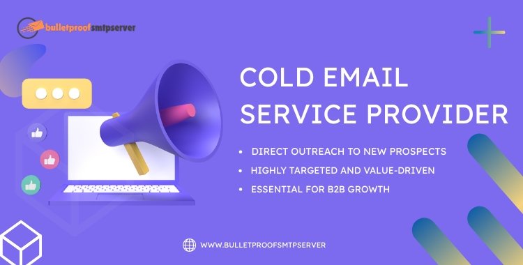 cold email service provider